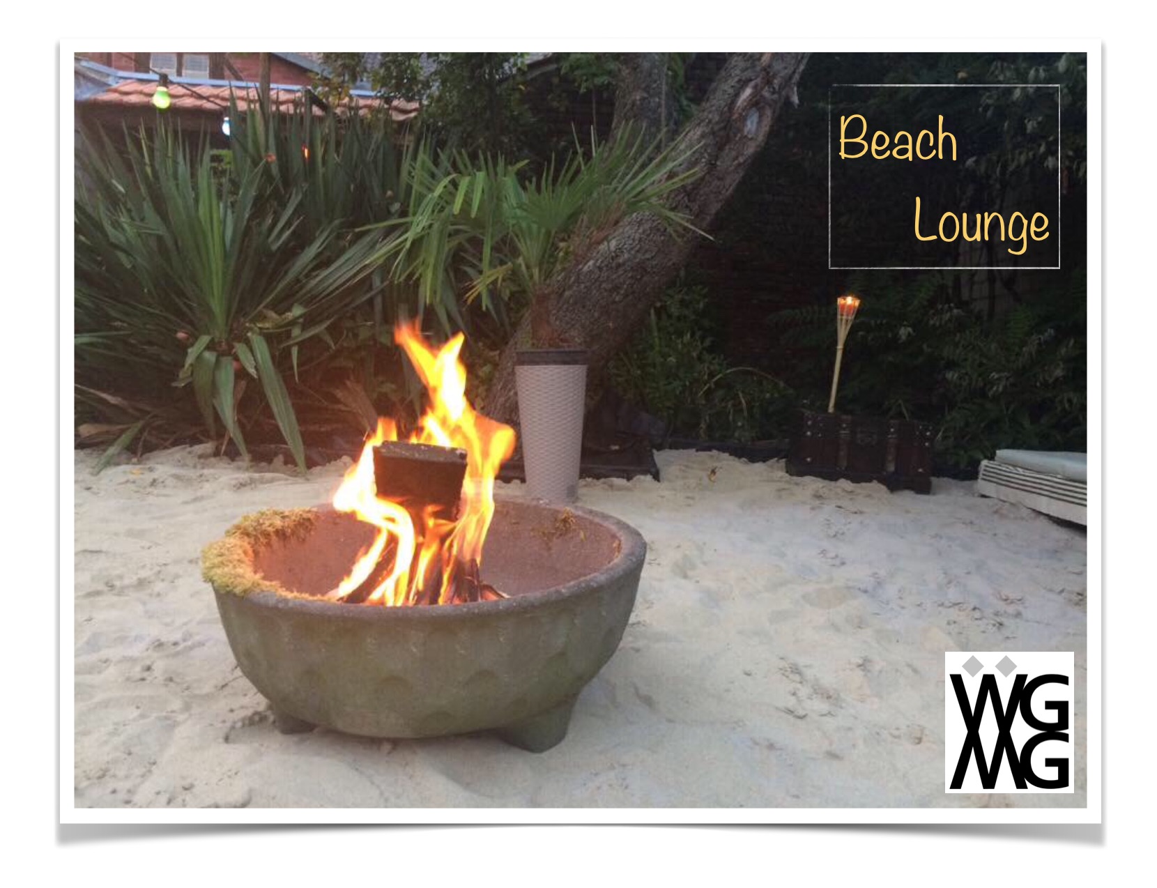 Beach Lounge, Cover